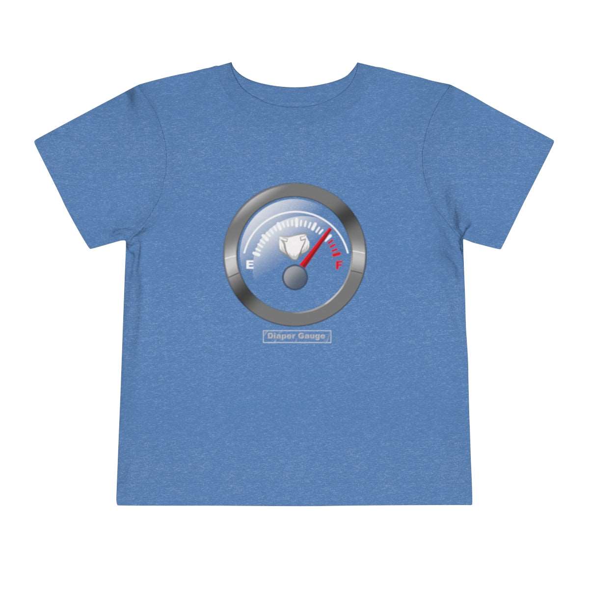 Full Diaper Gauge,  Kids Unisex  T-Shirt