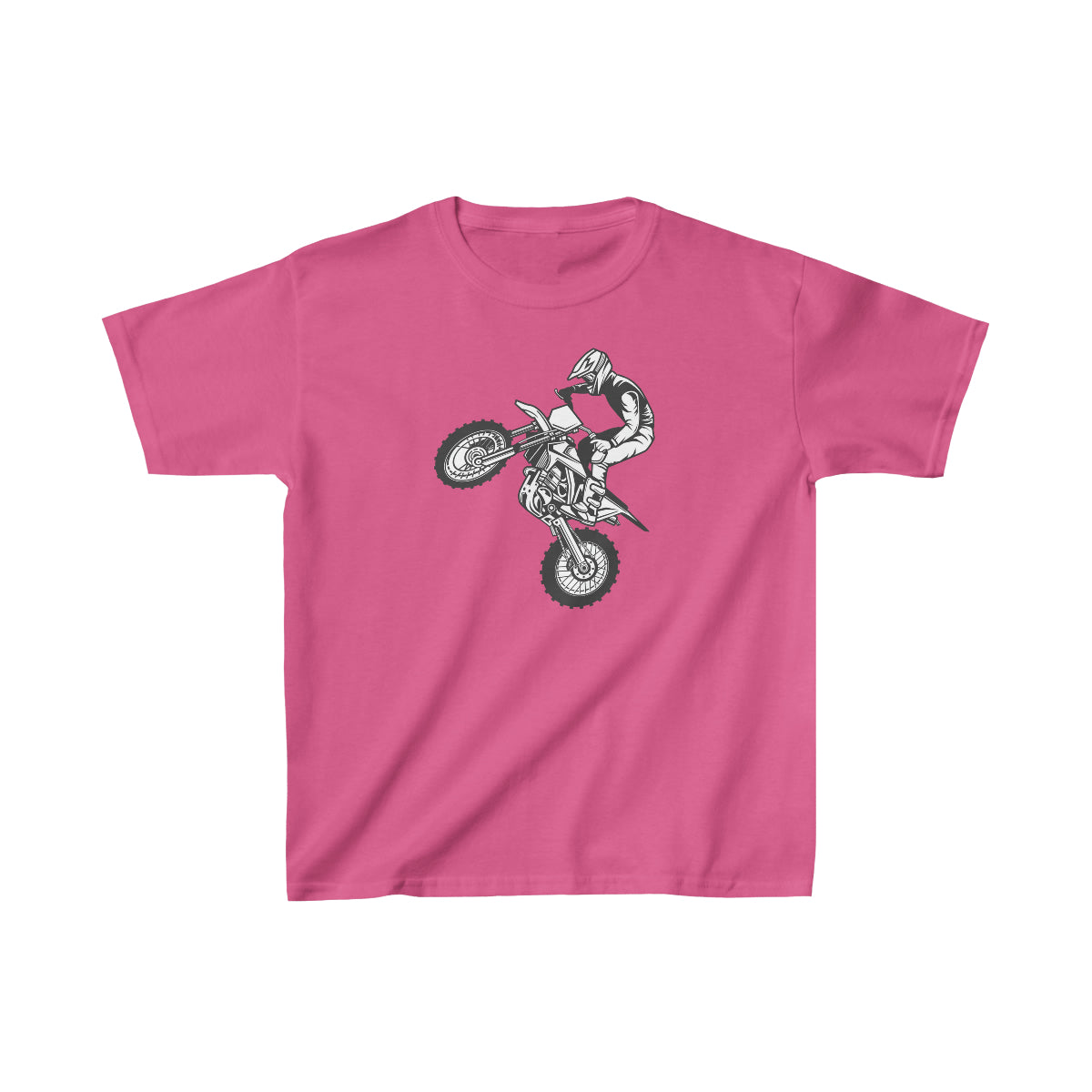 Dirt Bike Wheelie (T-shirt unisexe pour enfants)