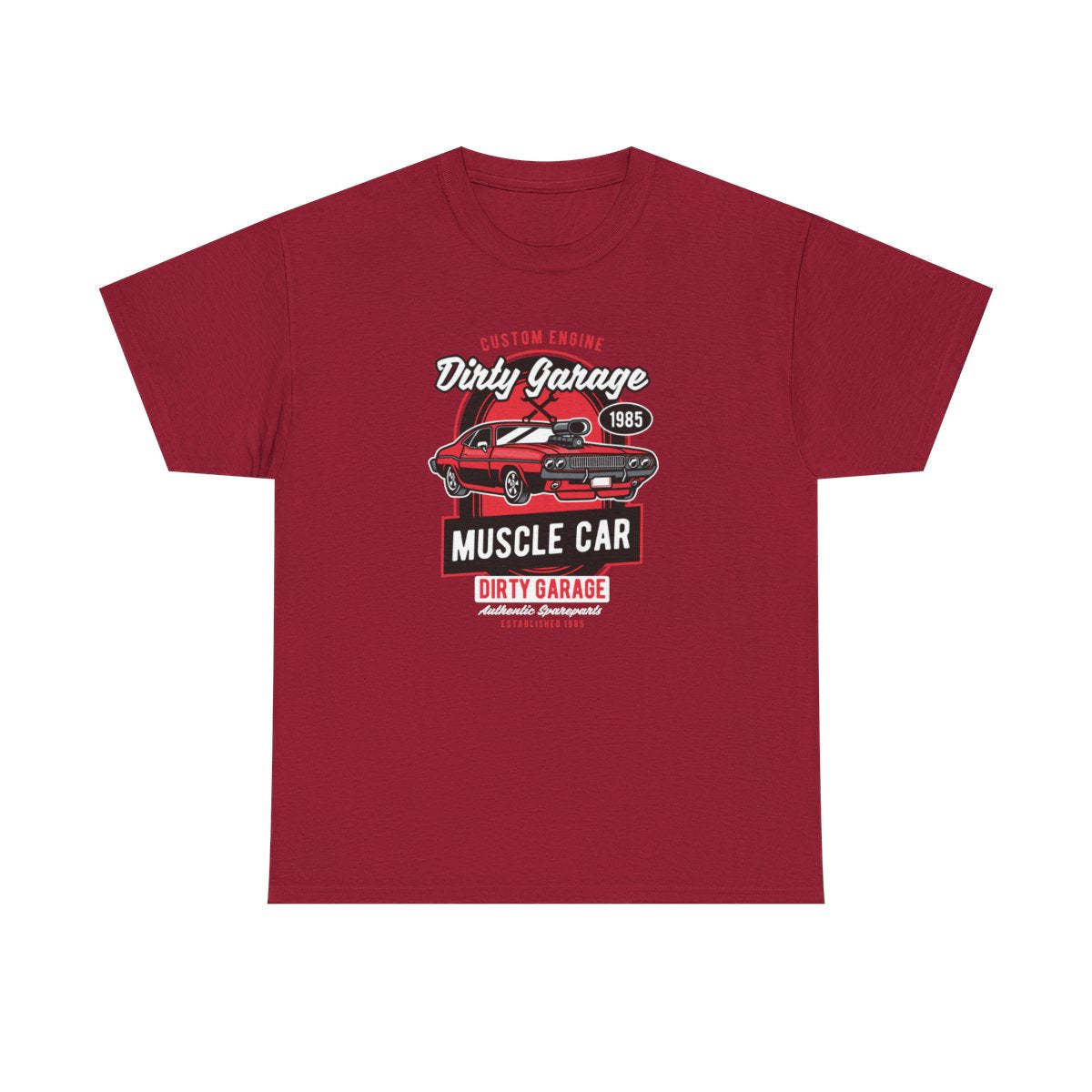 Dirty Garage (Men's T-Shirt)