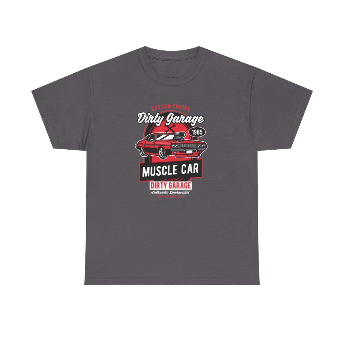 Dirty Garage (Men's T-Shirt)