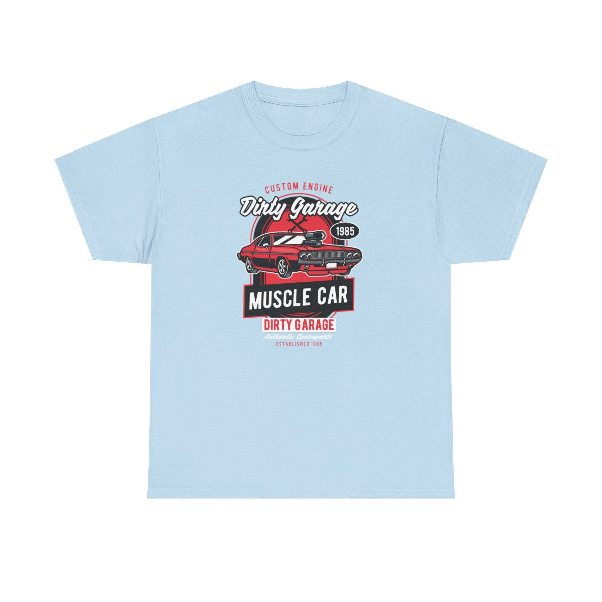 Dirty Garage (Men's T-Shirt)