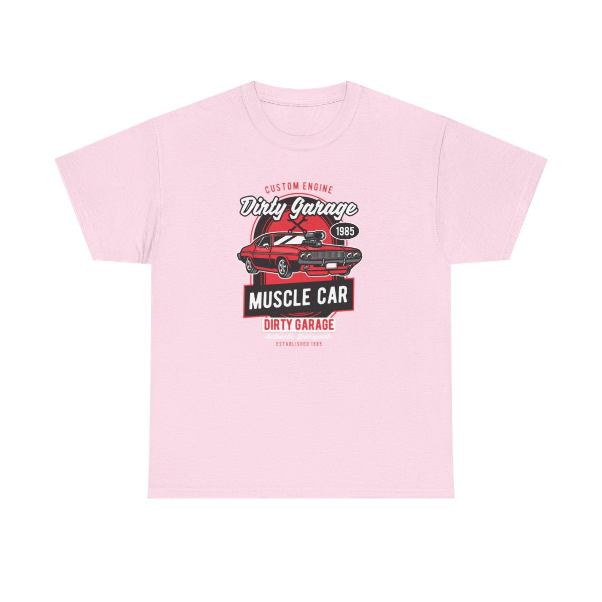 Dirty Garage (Men's T-Shirt)