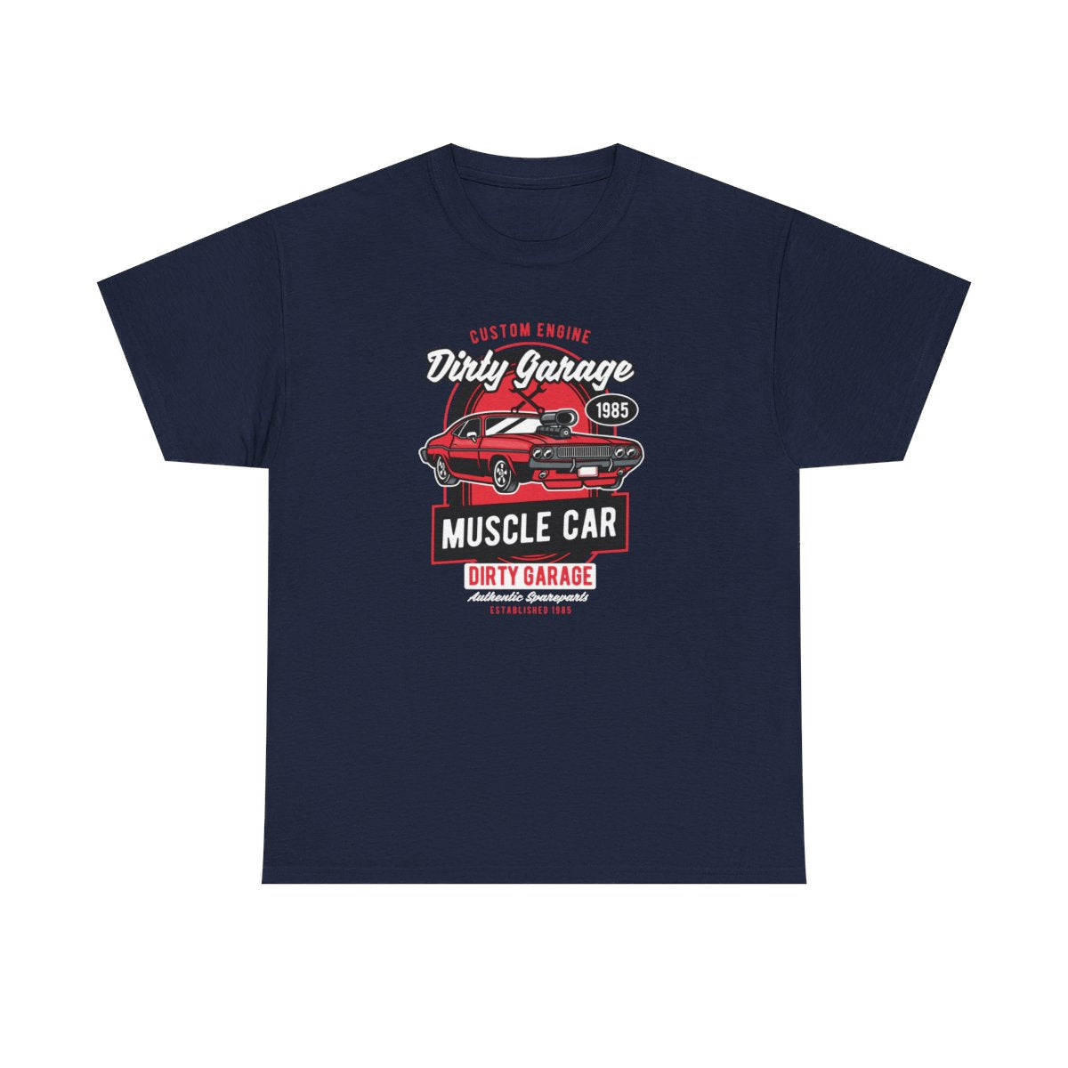 Dirty Garage (Men's T-Shirt)