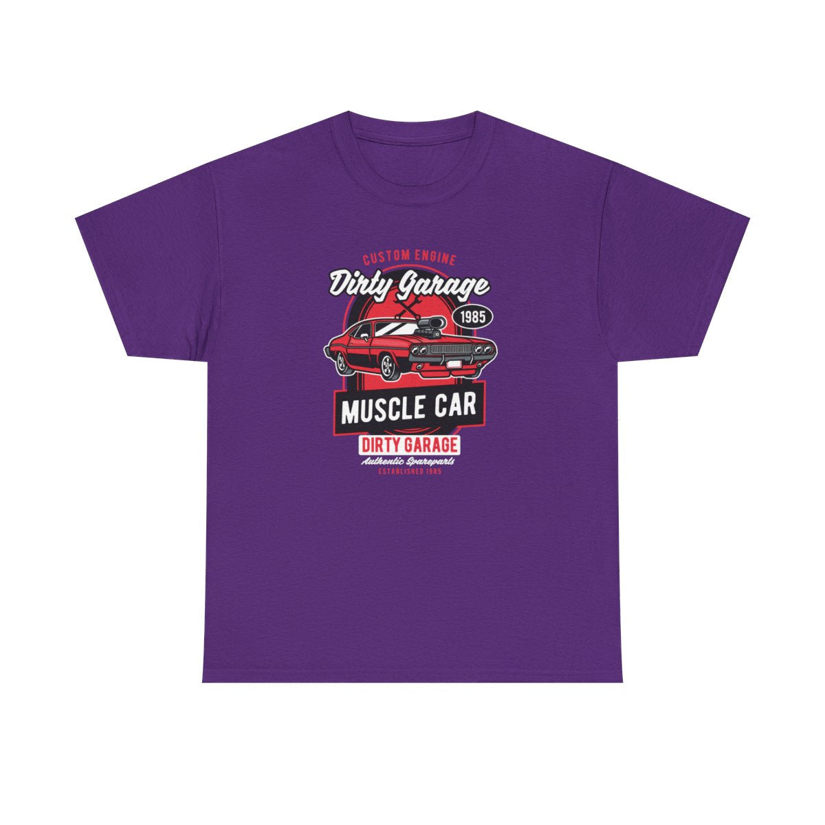 Dirty Garage (Men's T-Shirt)