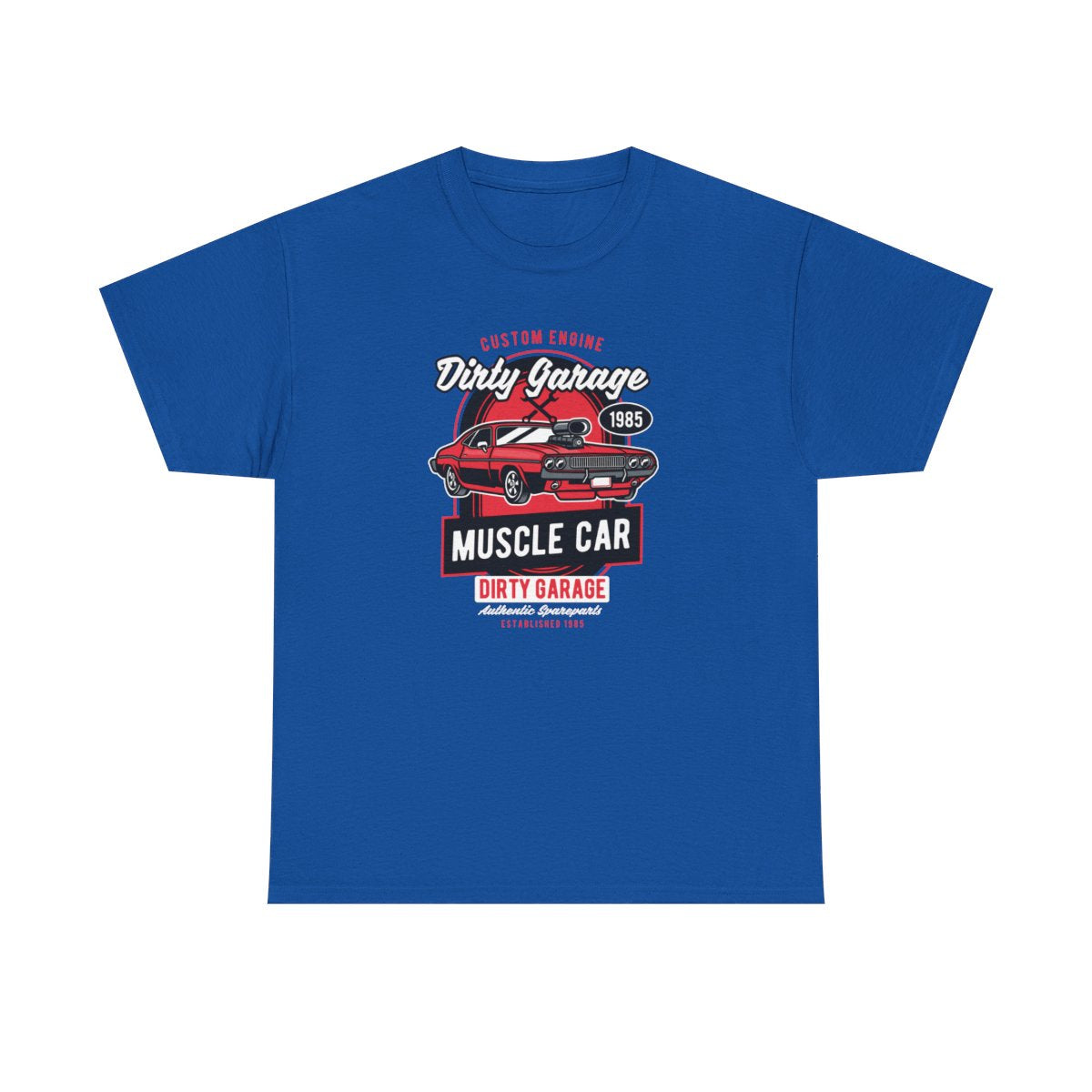 Dirty Garage (Men's T-Shirt)