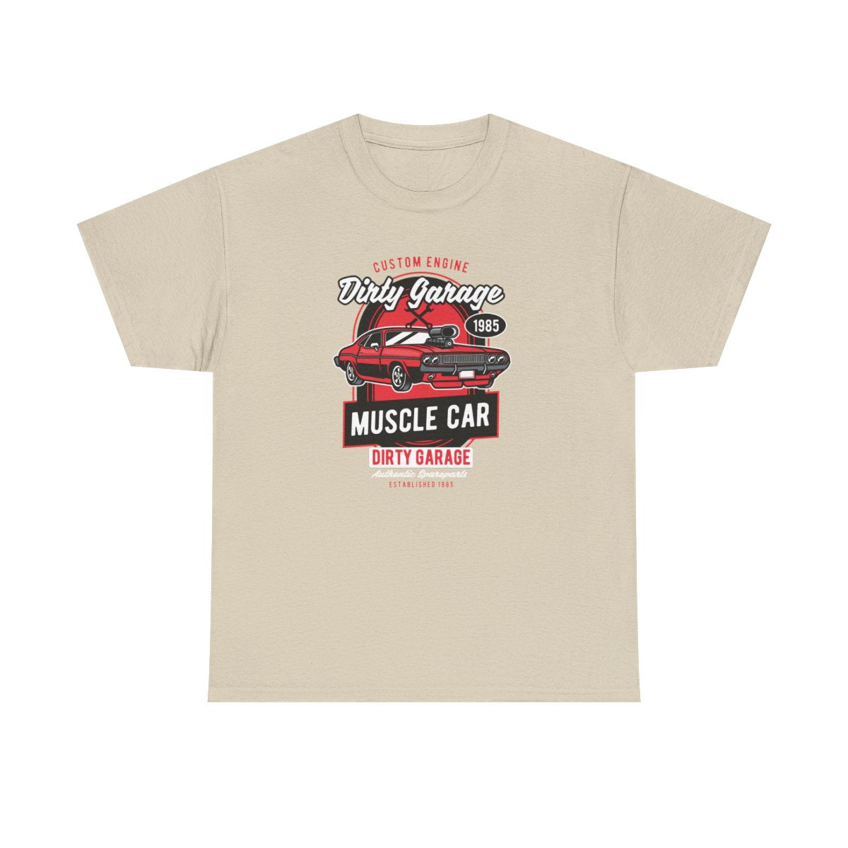 Dirty Garage (Men's T-Shirt)