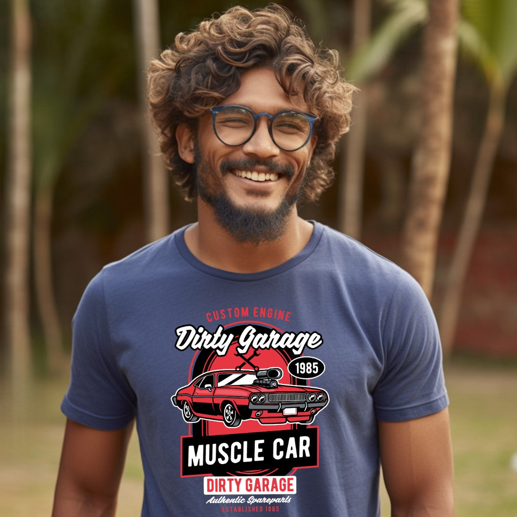 Dirty Garage (Men's T-Shirt)