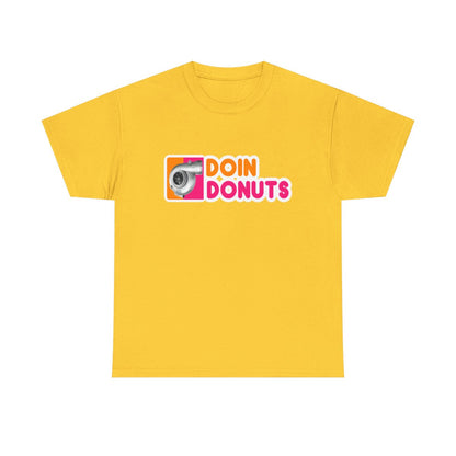 Doin Donuts (Mens Unisex T-Shirt)