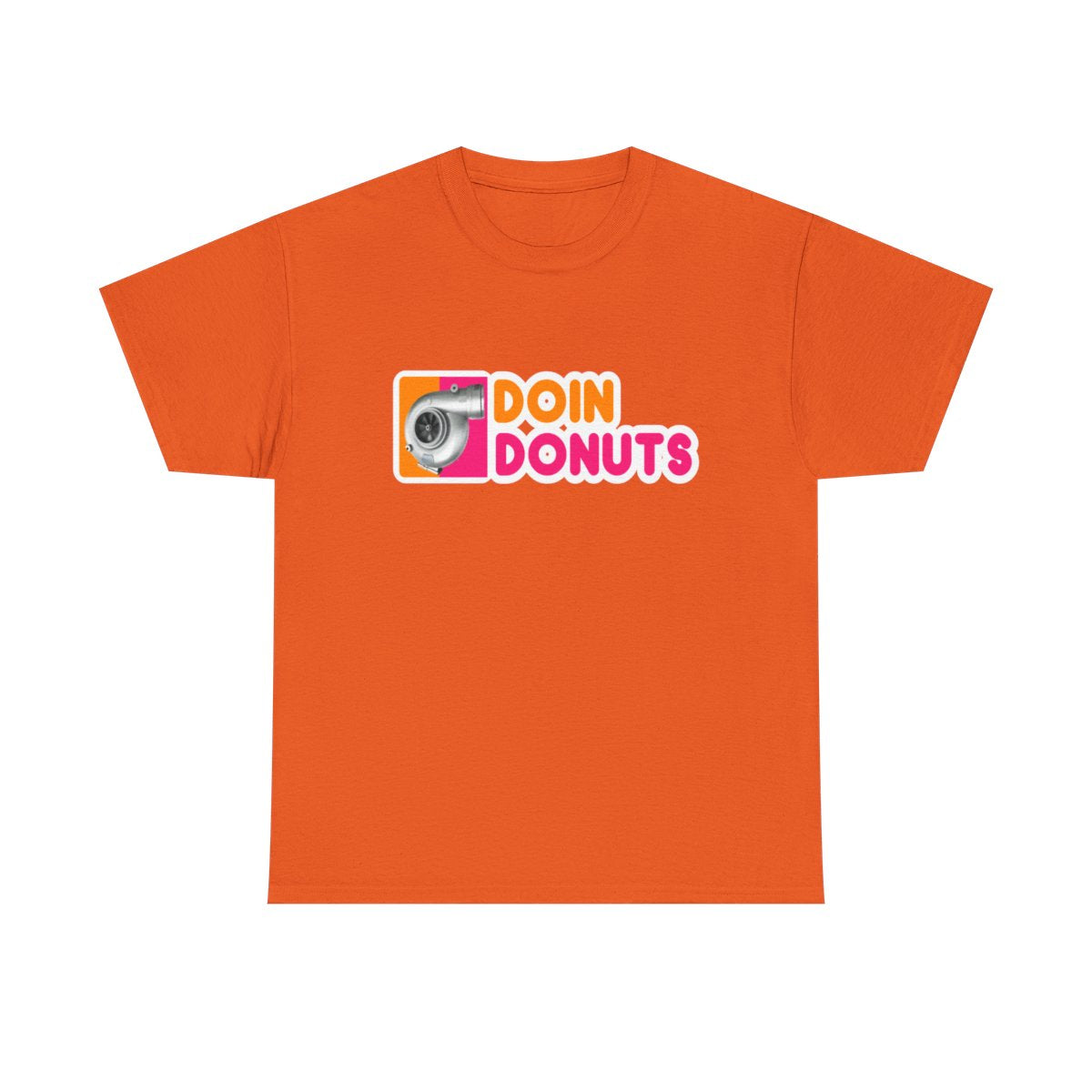 Doin Donuts (Mens Unisex T-Shirt)