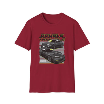 Double Trouble (Men's T-Shirt)