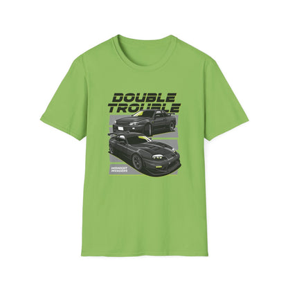 Double Trouble (Men's T-Shirt)