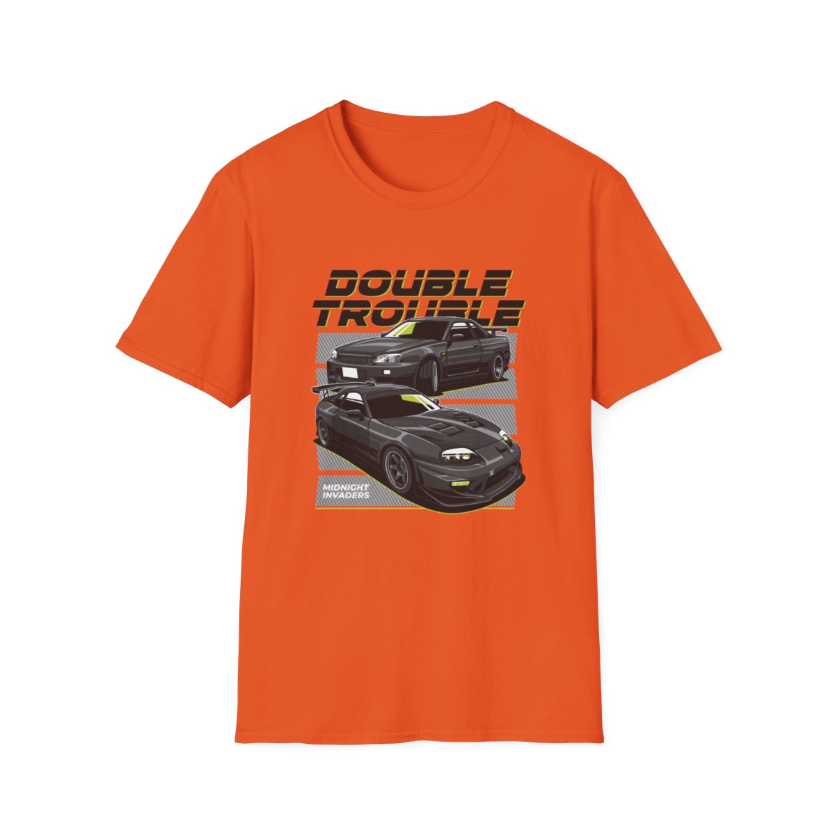 Double Trouble (Men's T-Shirt)