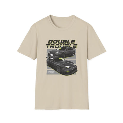 Double Trouble (Men's T-Shirt)