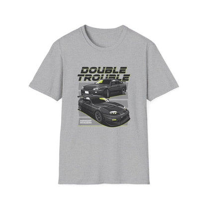 Double Trouble (Men's T-Shirt)