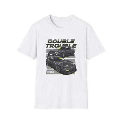 Double Trouble (Men's T-Shirt)