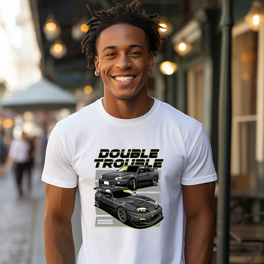 Double Trouble (Men's T-Shirt)