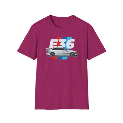 BMW E36 (Adult Unisex T-Shirt)