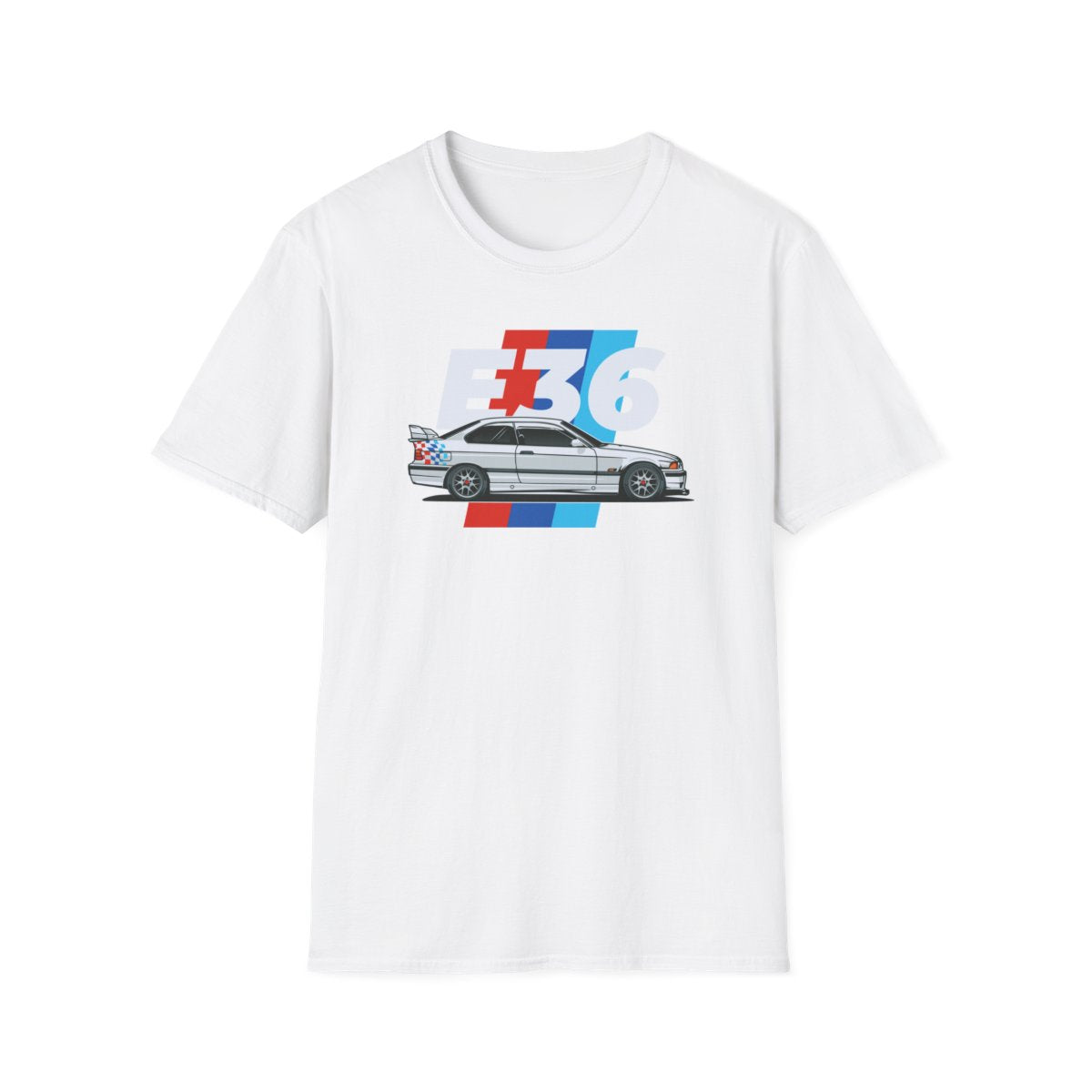 BMW E36 (T-shirt unisexe adulte)