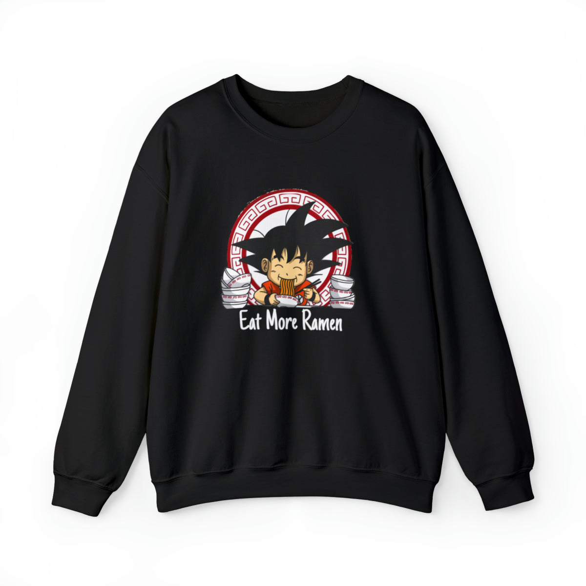 Come más ramen (sudadera para hombre)