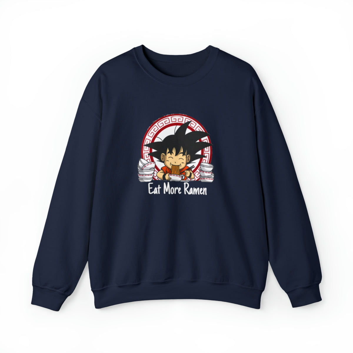 Come más ramen (sudadera para hombre)