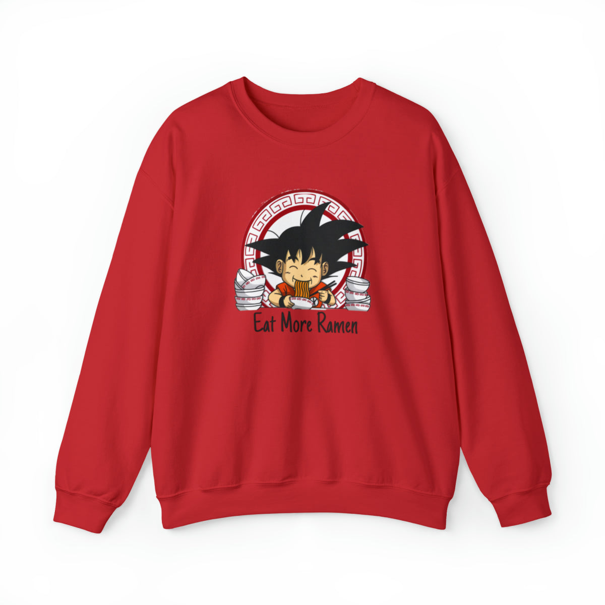 Come más ramen (sudadera para hombre)