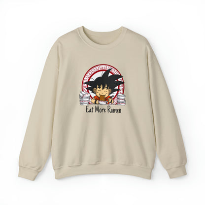 Eat More Ramen  (Men's Sweatshirt)