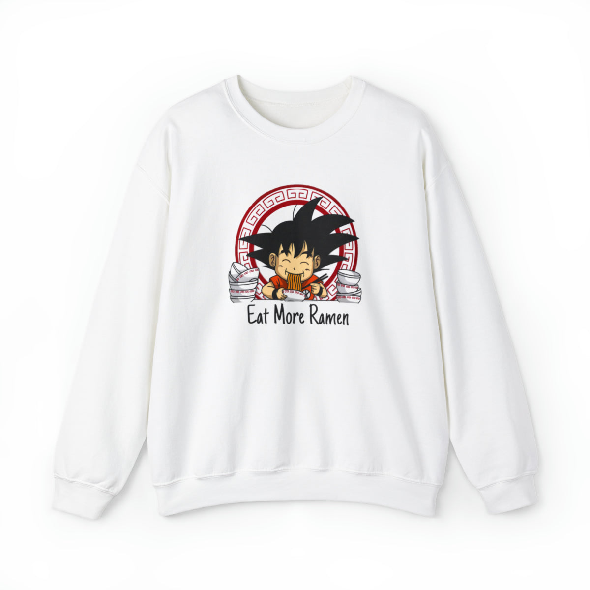 Come más ramen (sudadera para hombre)