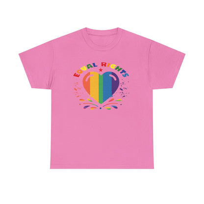 Equal Rights  (Inclusive T-Shirt)