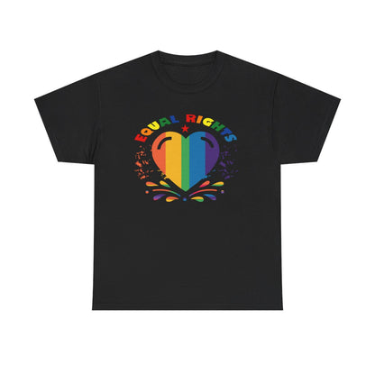 Equal Rights  (Inclusive T-Shirt)