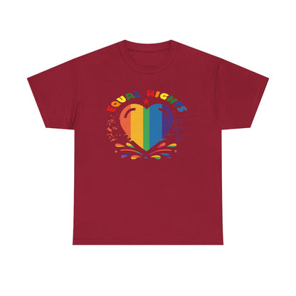 Equal Rights  (Inclusive T-Shirt)