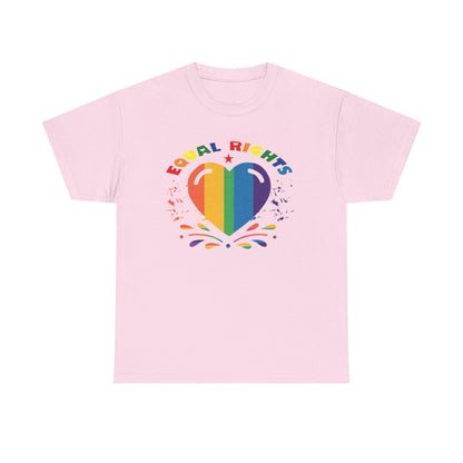 Equal Rights  (Inclusive T-Shirt)