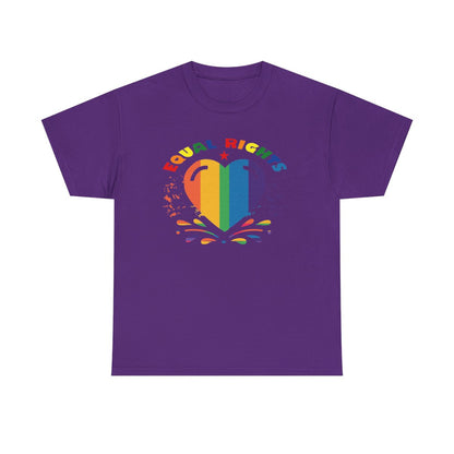 Equal Rights  (Inclusive T-Shirt)