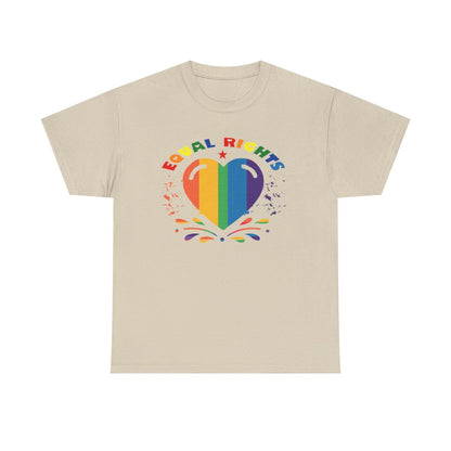 Equal Rights  (Inclusive T-Shirt)