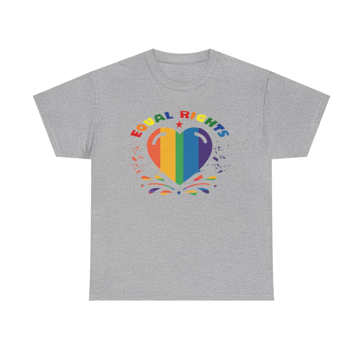 Equal Rights  (Inclusive T-Shirt)