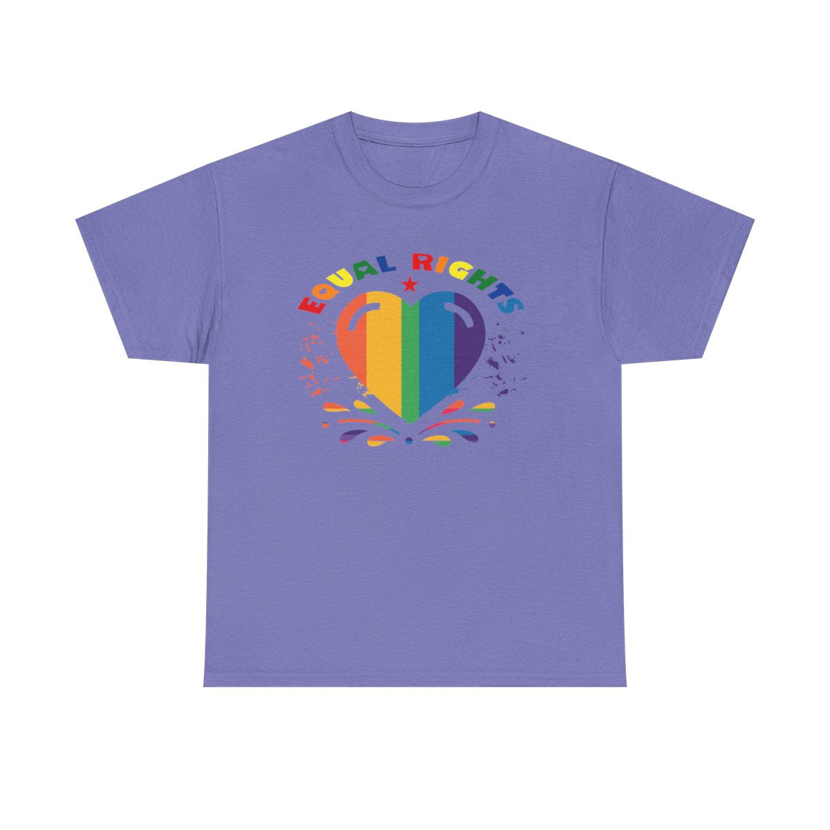 Equal Rights  (Inclusive T-Shirt)