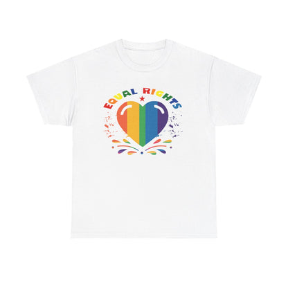 Equal Rights  (Inclusive T-Shirt)