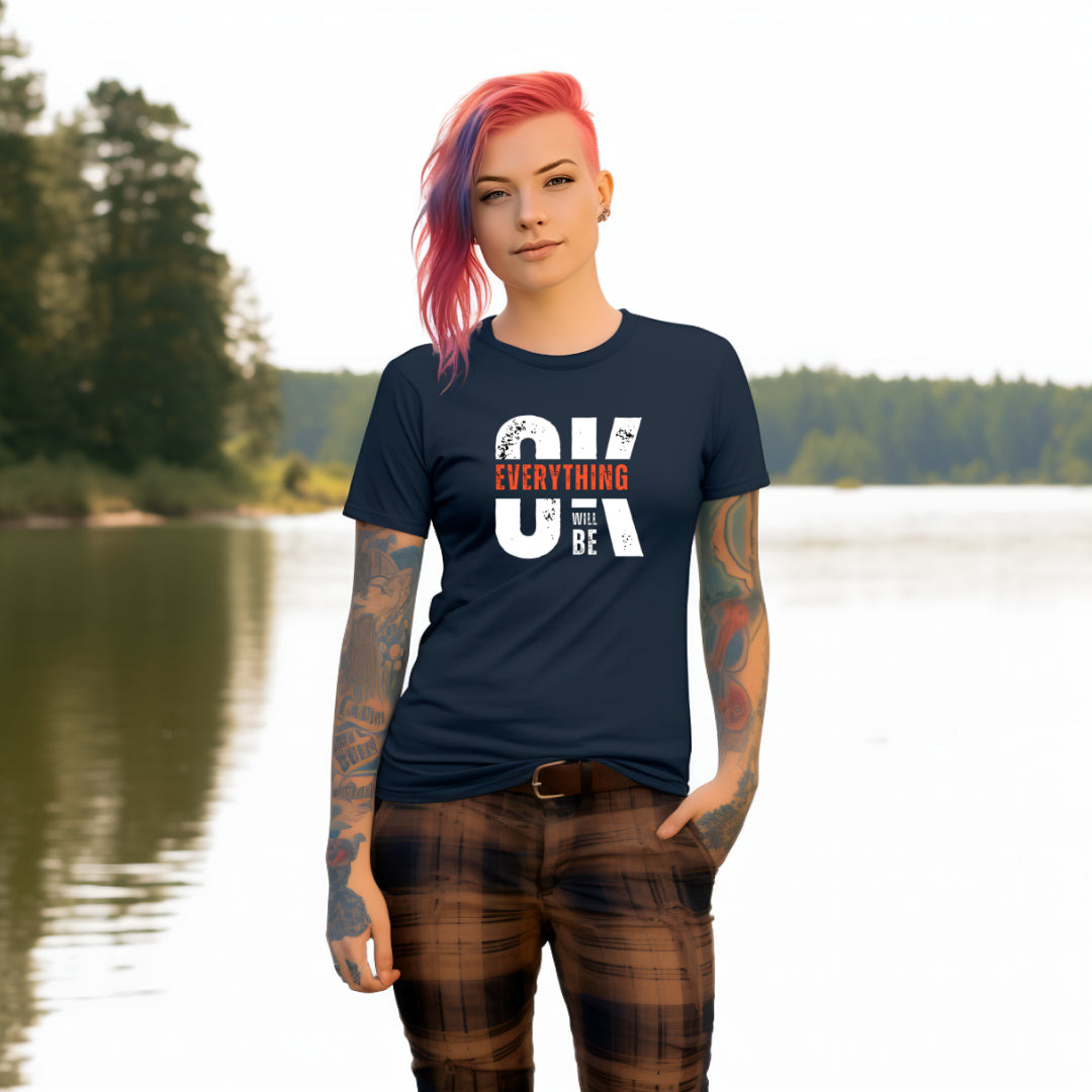 Tout ira bien (T-shirt unisexe adulte)