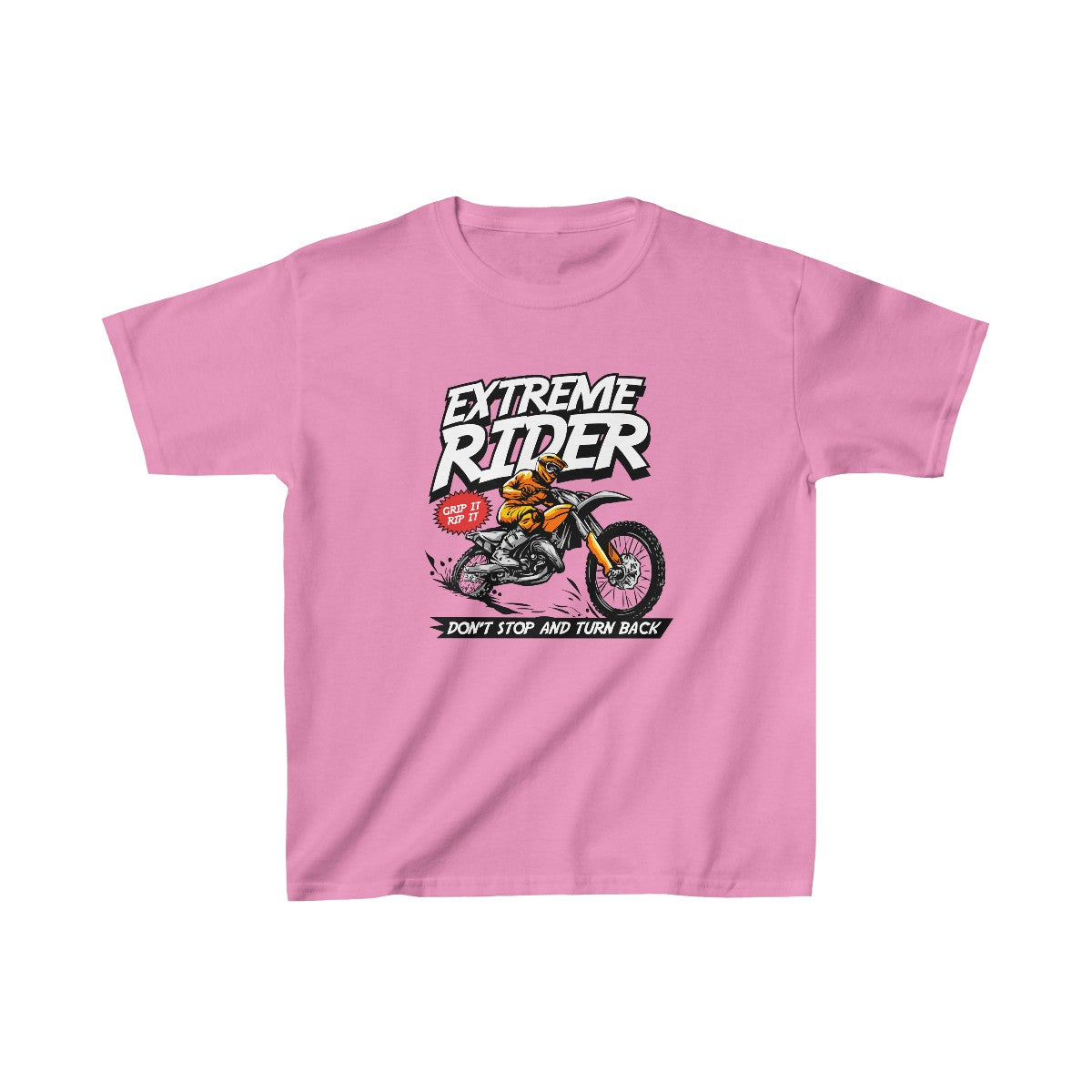 Extreme Rider (Kids Unisex T-Shirt)