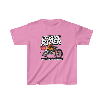 Camiseta unisex para niños Extreme Rider