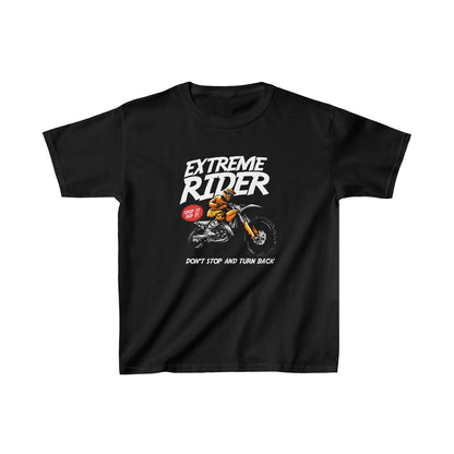 Camiseta unisex para niños Extreme Rider