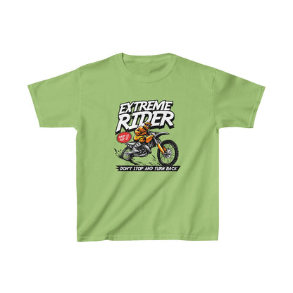 Camiseta unisex para niños Extreme Rider