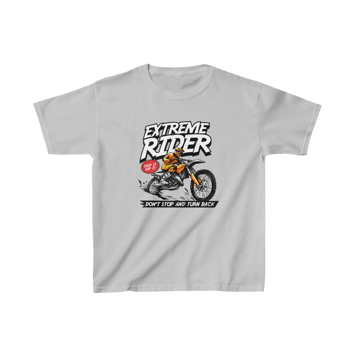 Camiseta unisex para niños Extreme Rider