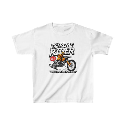 Camiseta unisex para niños Extreme Rider