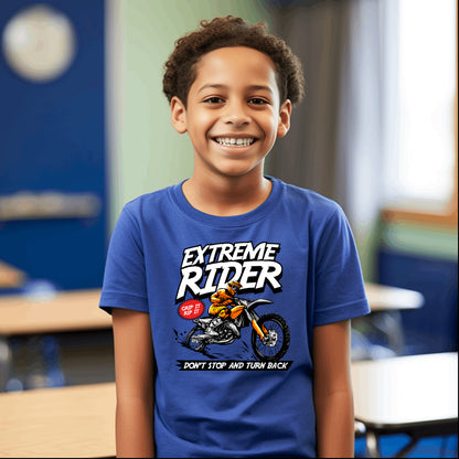 Extreme Rider (Kids Unisex T-Shirt)