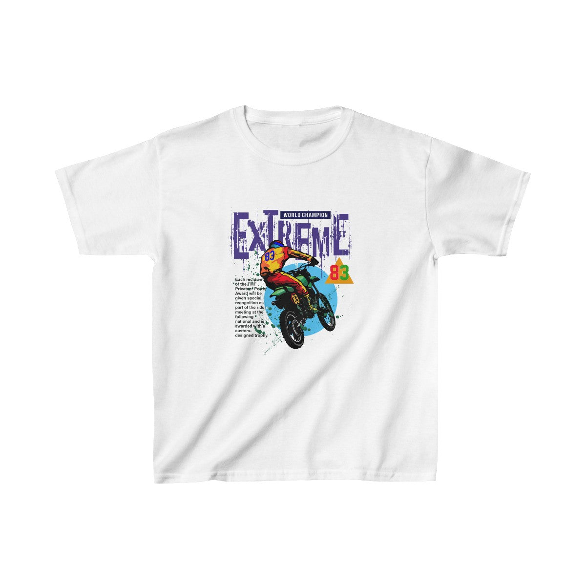 Extreme World Champ (Kids T-Shirt)