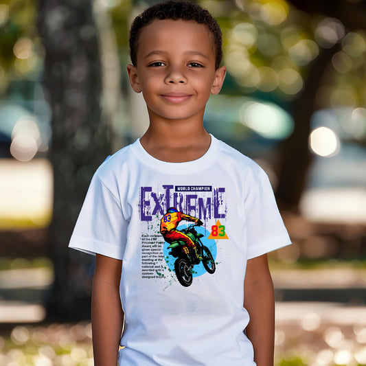 Extreme World Champ (Kids T-Shirt)