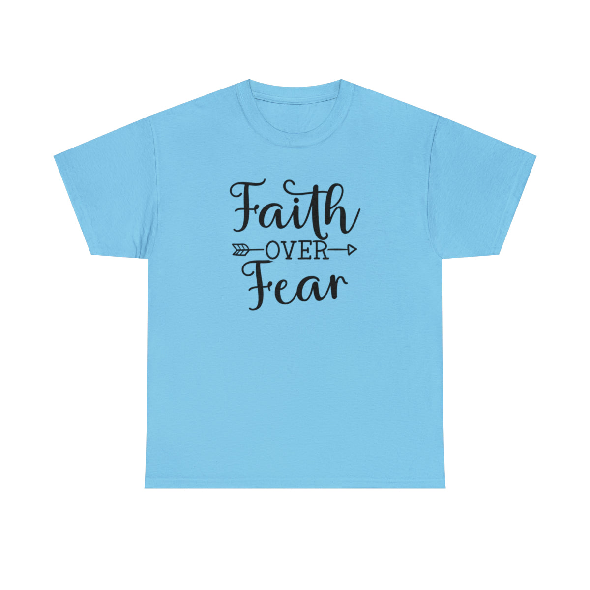 Faith Over Feat  (Adult Unisex T-Shirt)