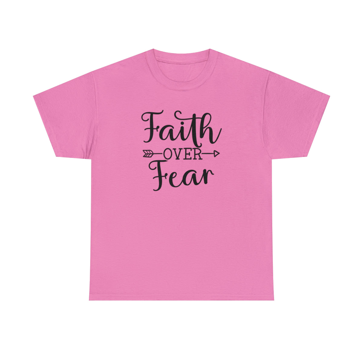 Faith Over Feat (Camiseta unisex para adultos)