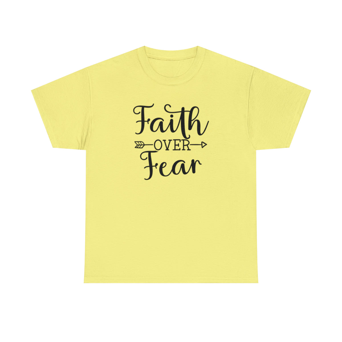 Faith Over Feat (T-shirt unisexe adulte)