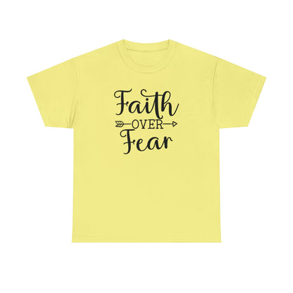 Faith Over Feat (Camiseta unisex para adultos)